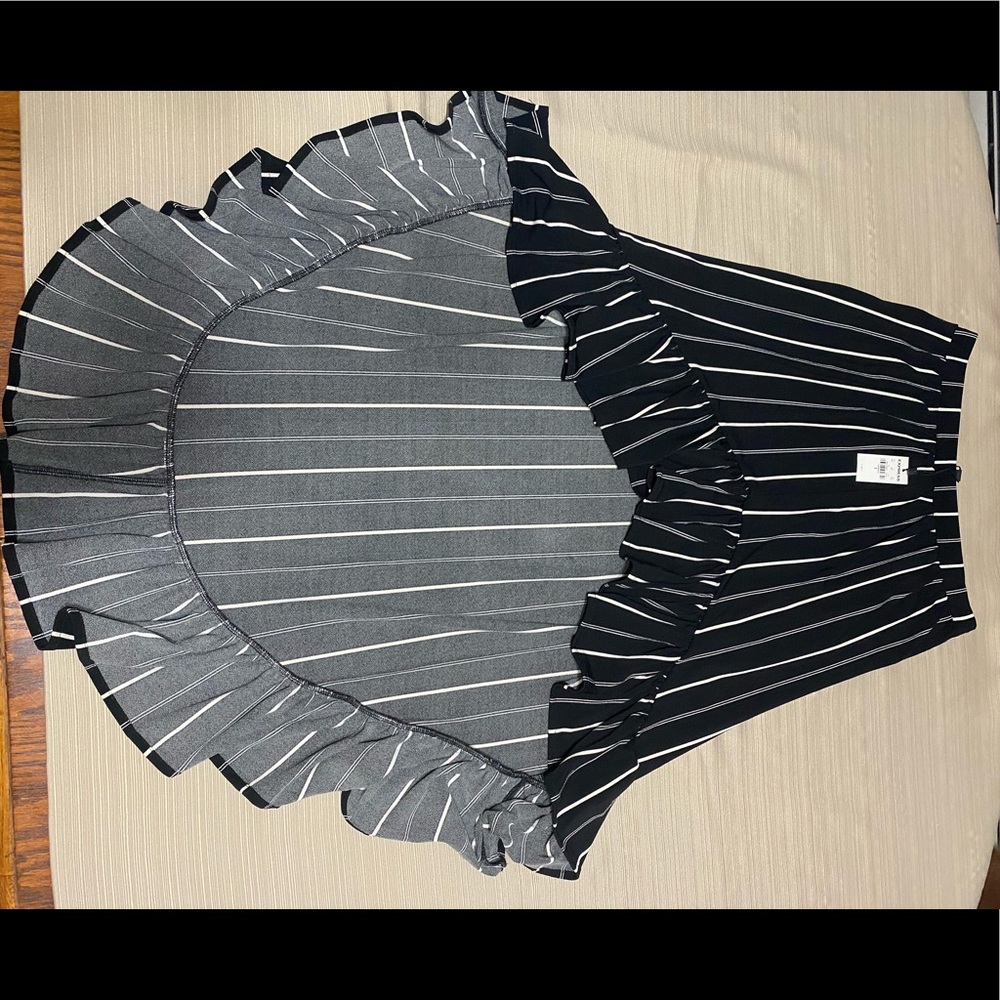 High low skirt